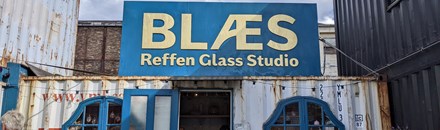 BLÆS Reffen Glass Studio