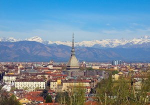 Turin Ski Region