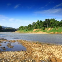 Kayaking at Nam Khan River