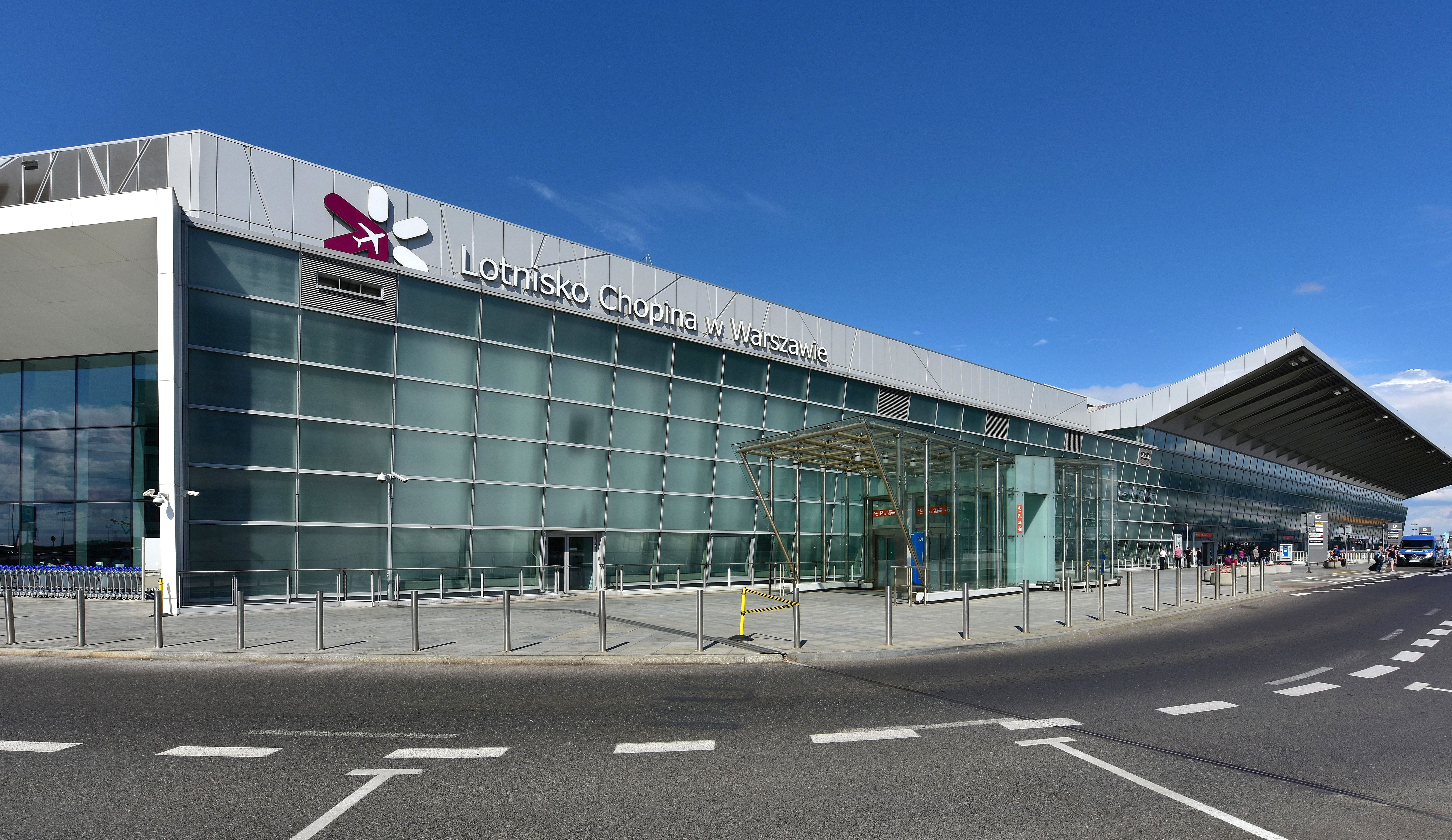 Chopin Airport in Warsaw