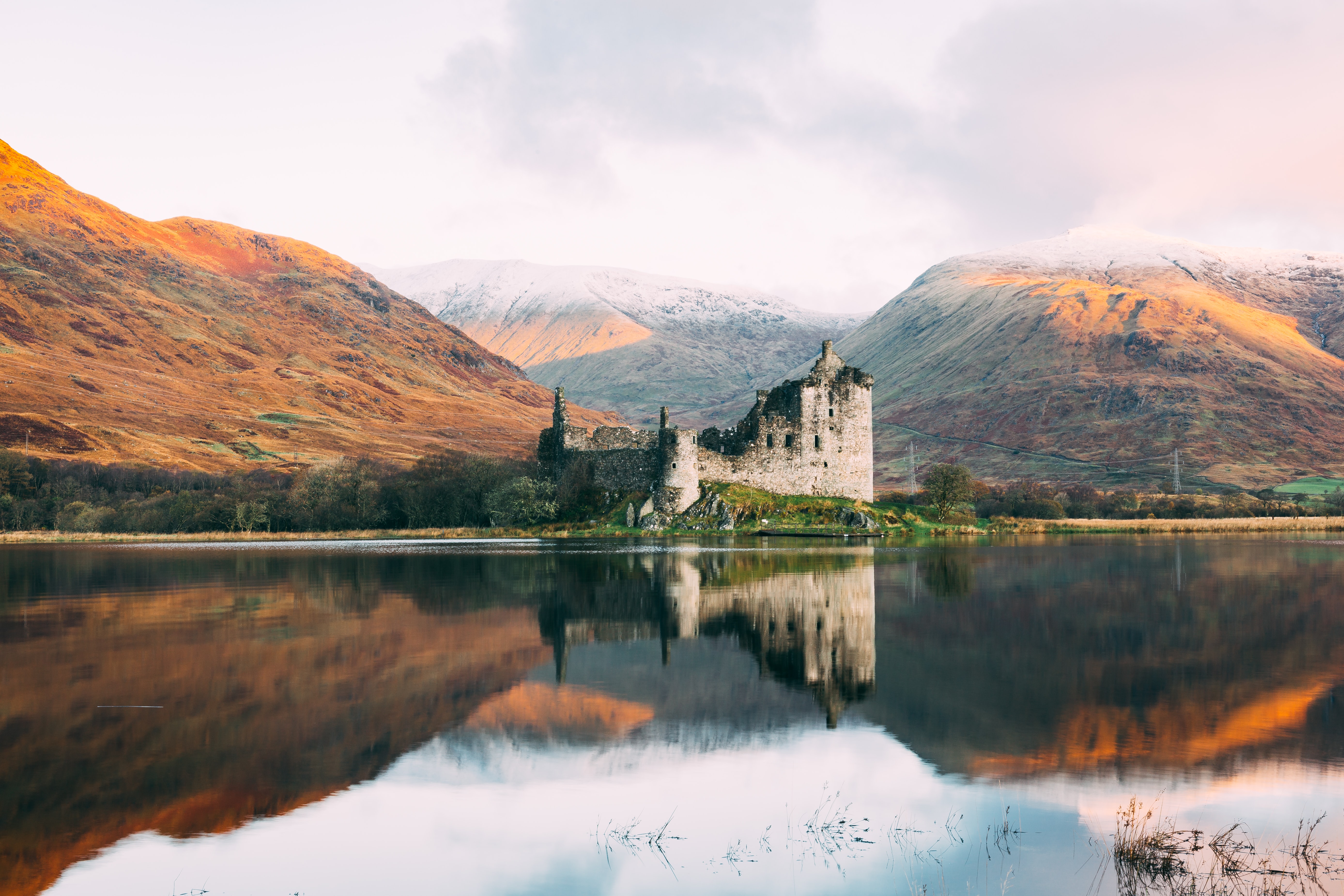 Kilchurn Castle, Scotland
