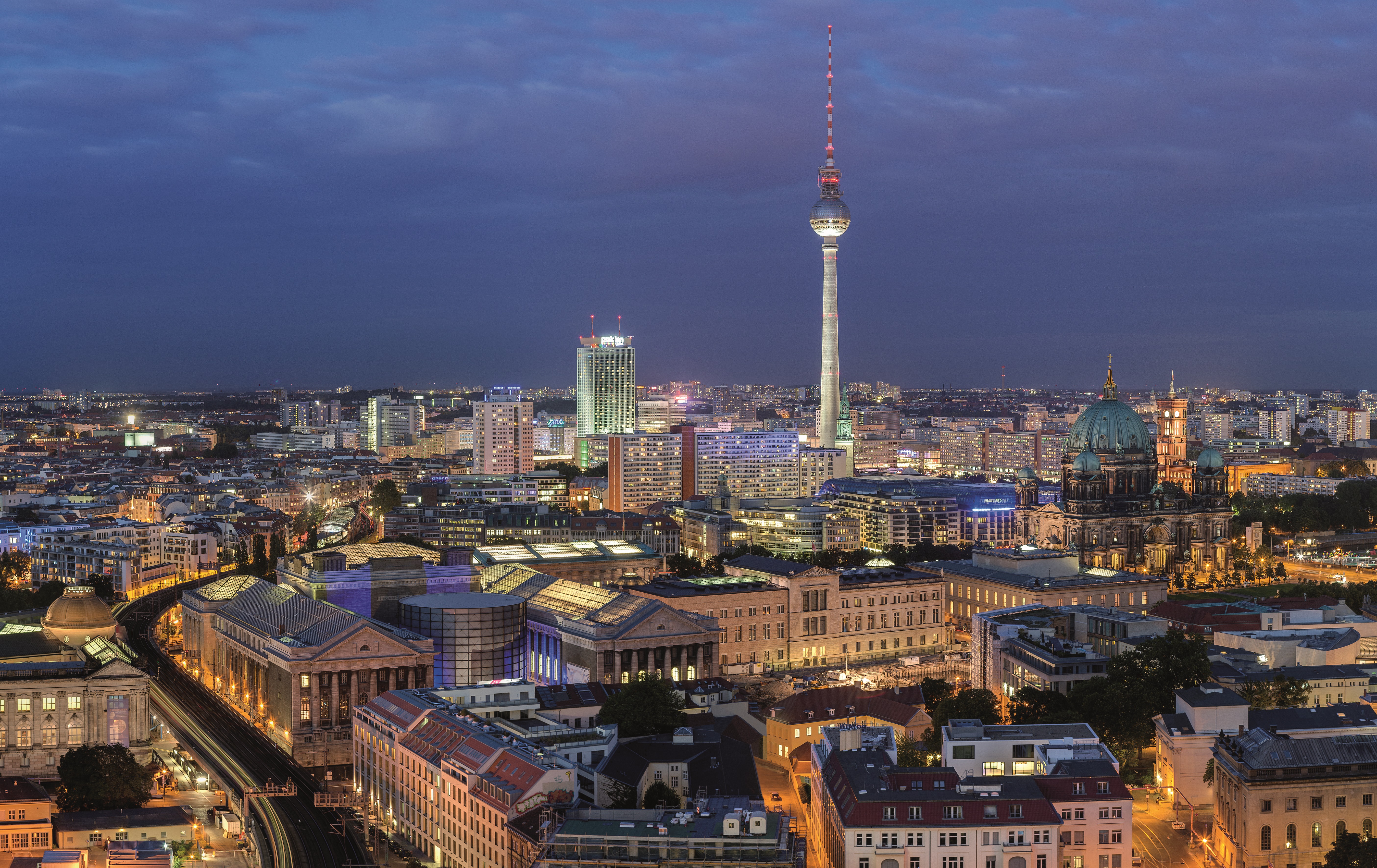 Panorama Berlin