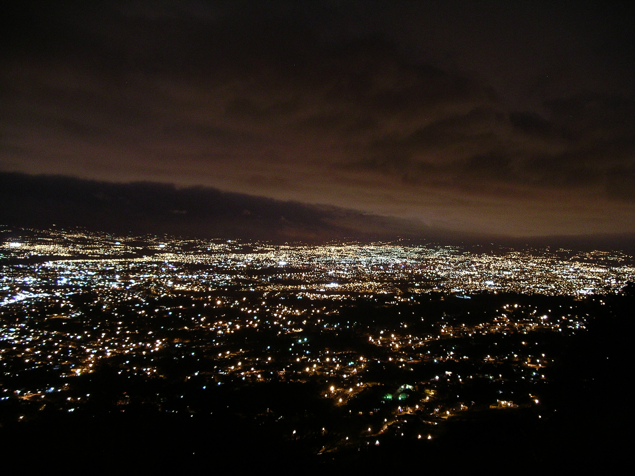 Night San Jose, Costa Rica