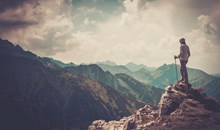 Crack in the Mountain Trail