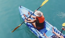 Kayaking and Paddle Boarding