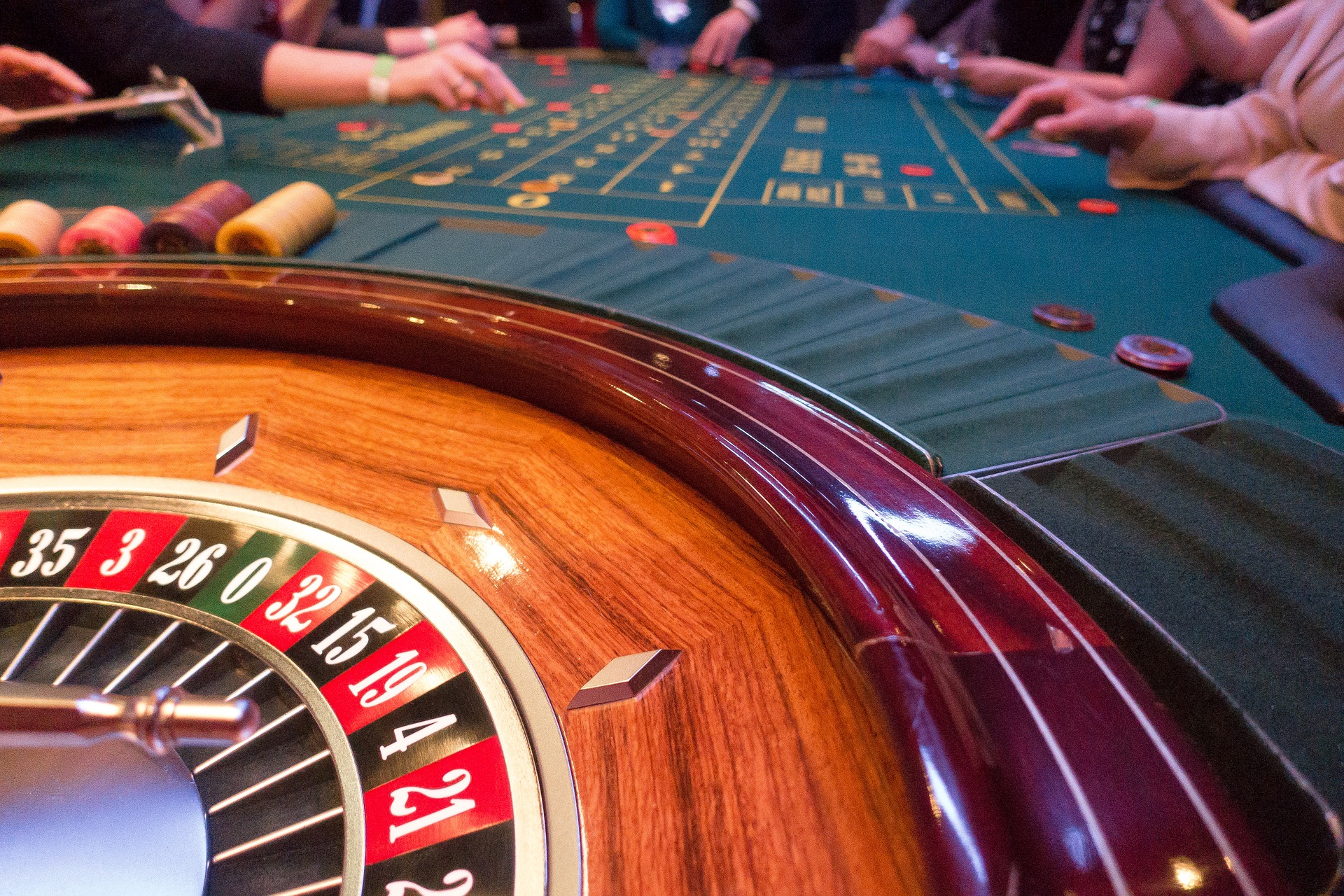 Casino roulette - Las Vegas, Nevada, USA