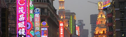 Nanjing Road Pedestrian / 南京路步行街
