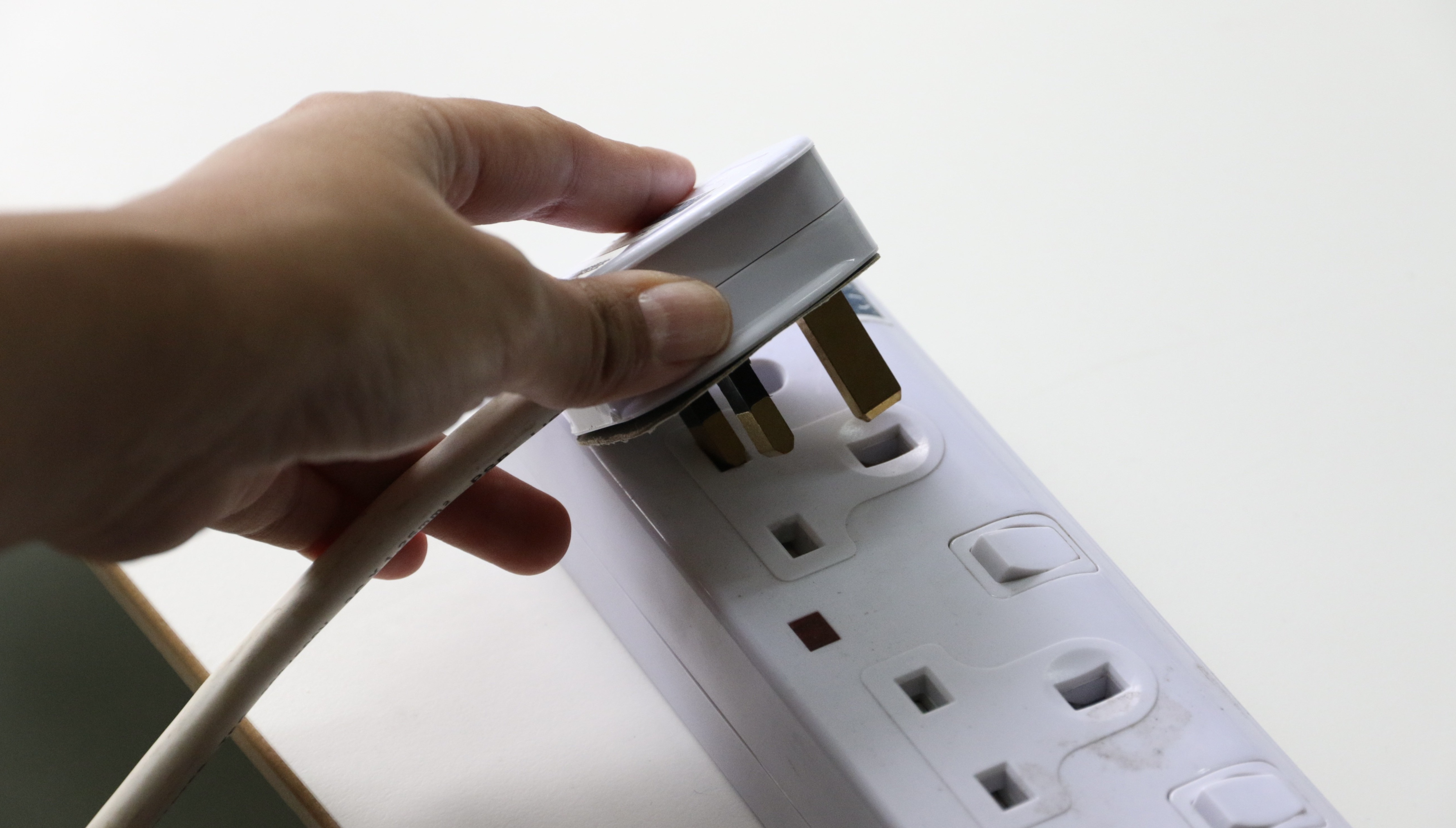 power socket and plug