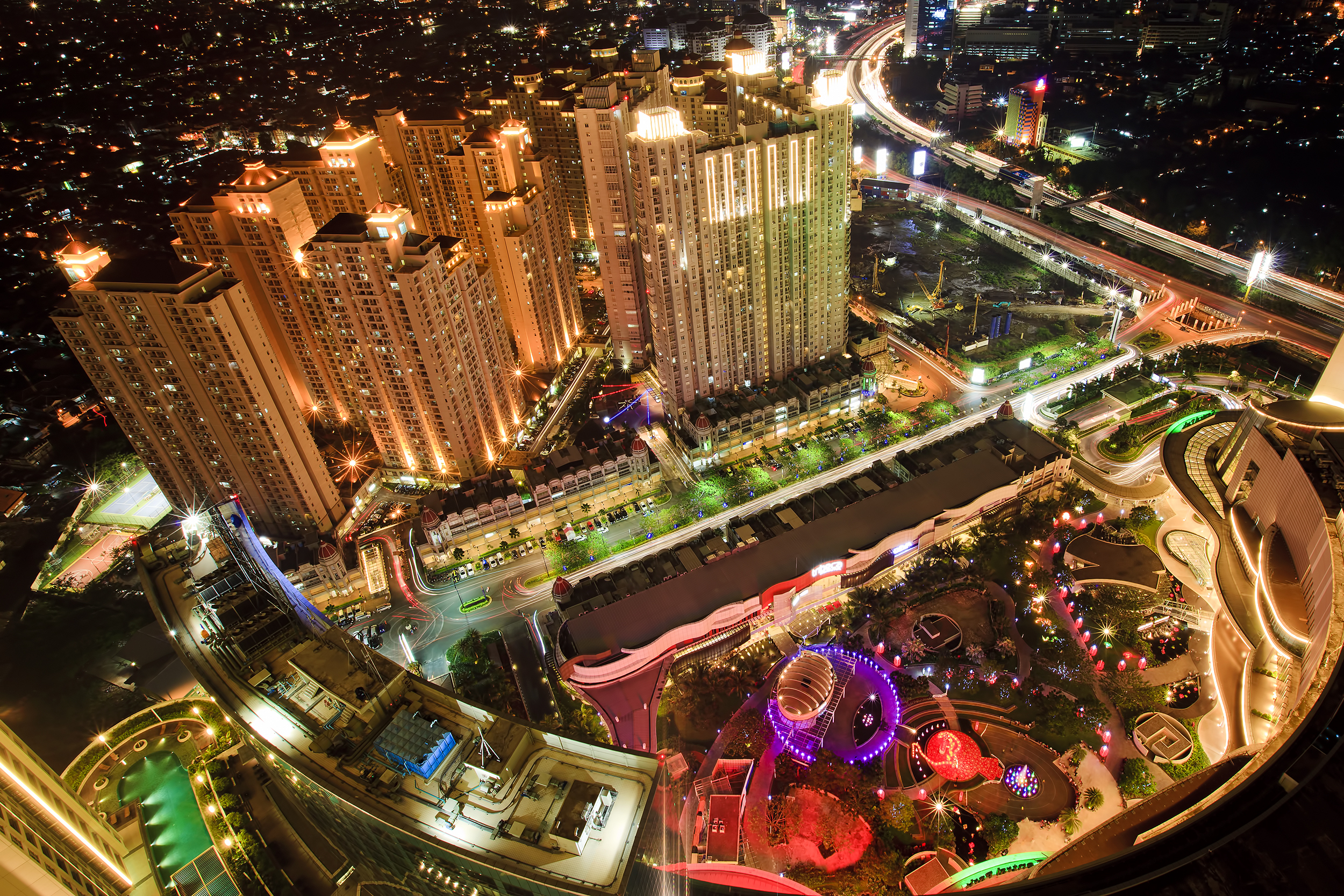 Mall Central Park Location Jakarta Indonesia