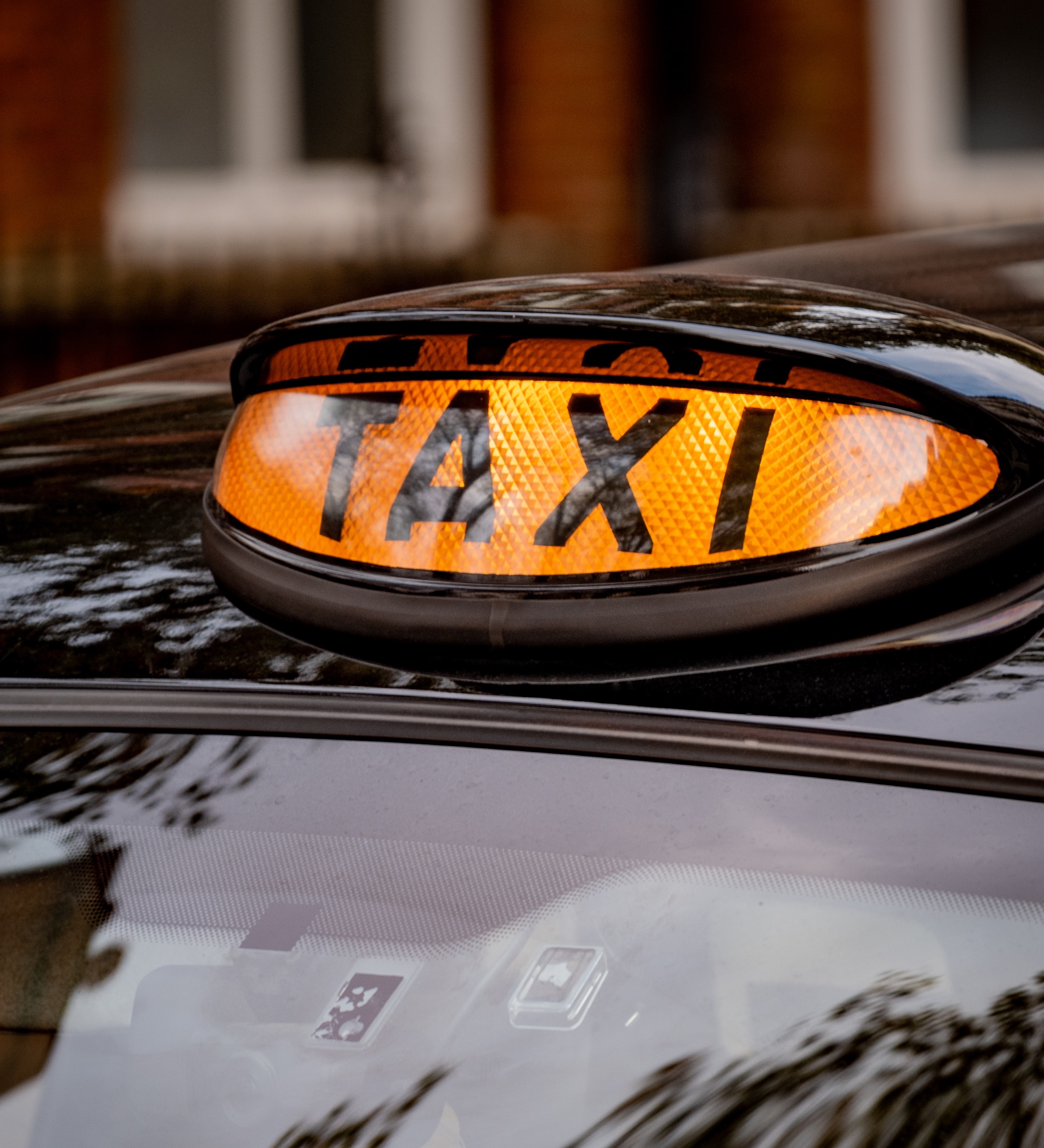 taxi sign