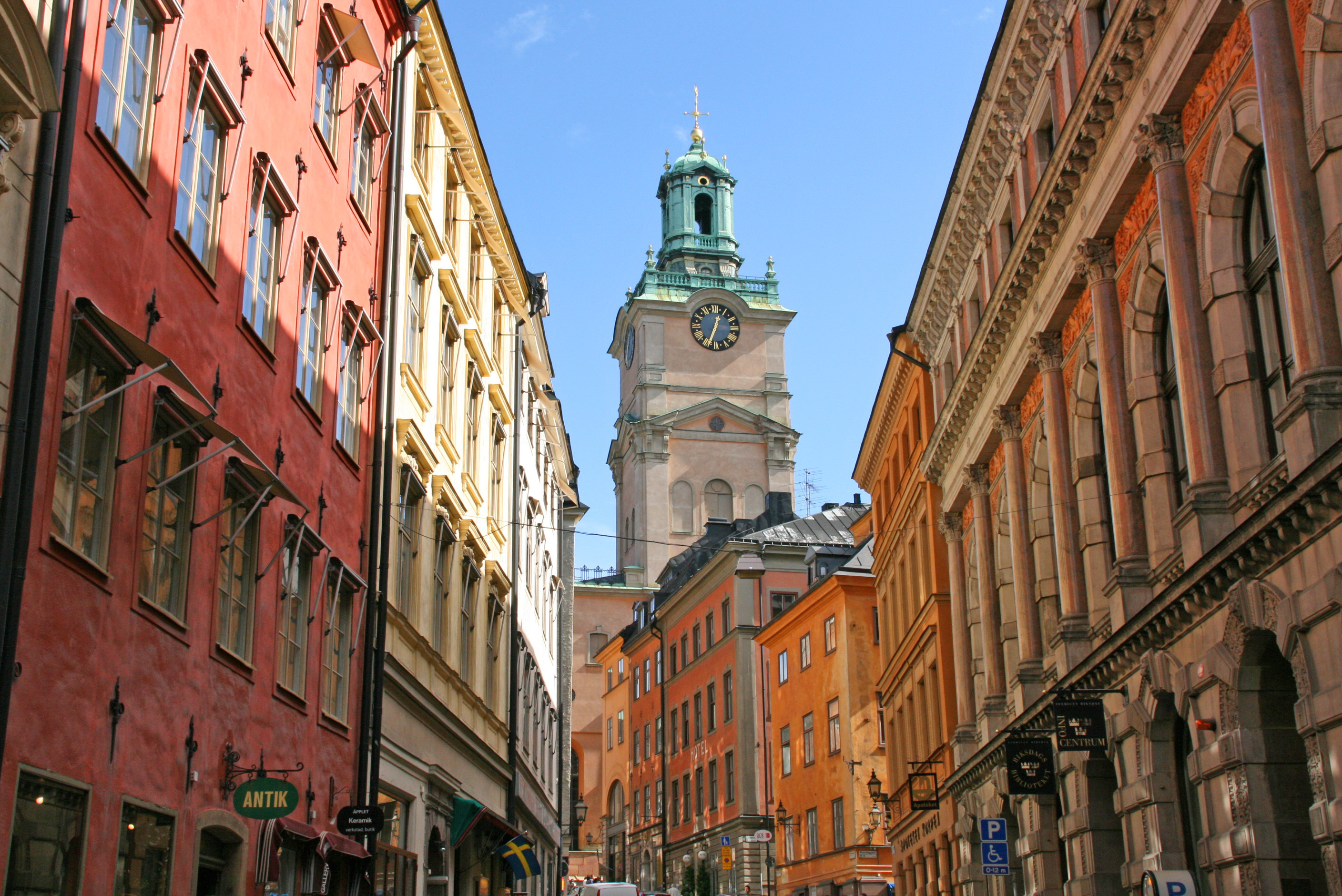 stockholm city, sweden