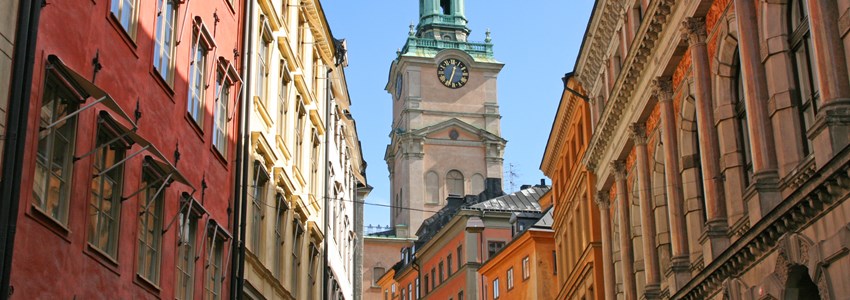 stockholm city, sweden