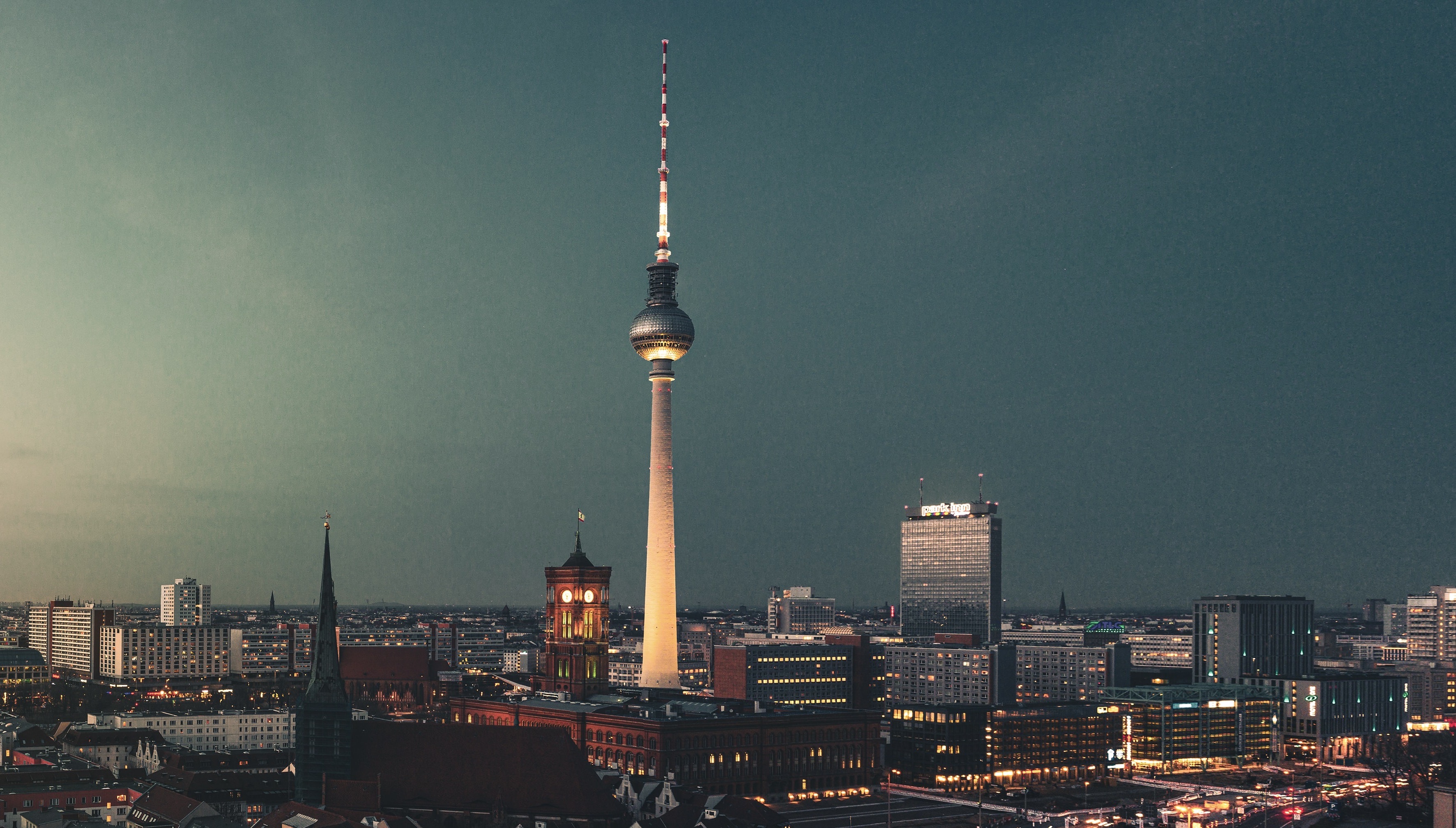 Berlin skyline