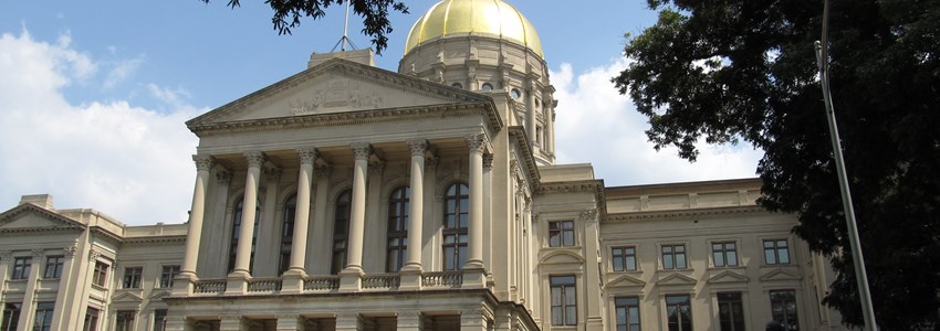 Georgia State Capitol, Atlanta, Georgia