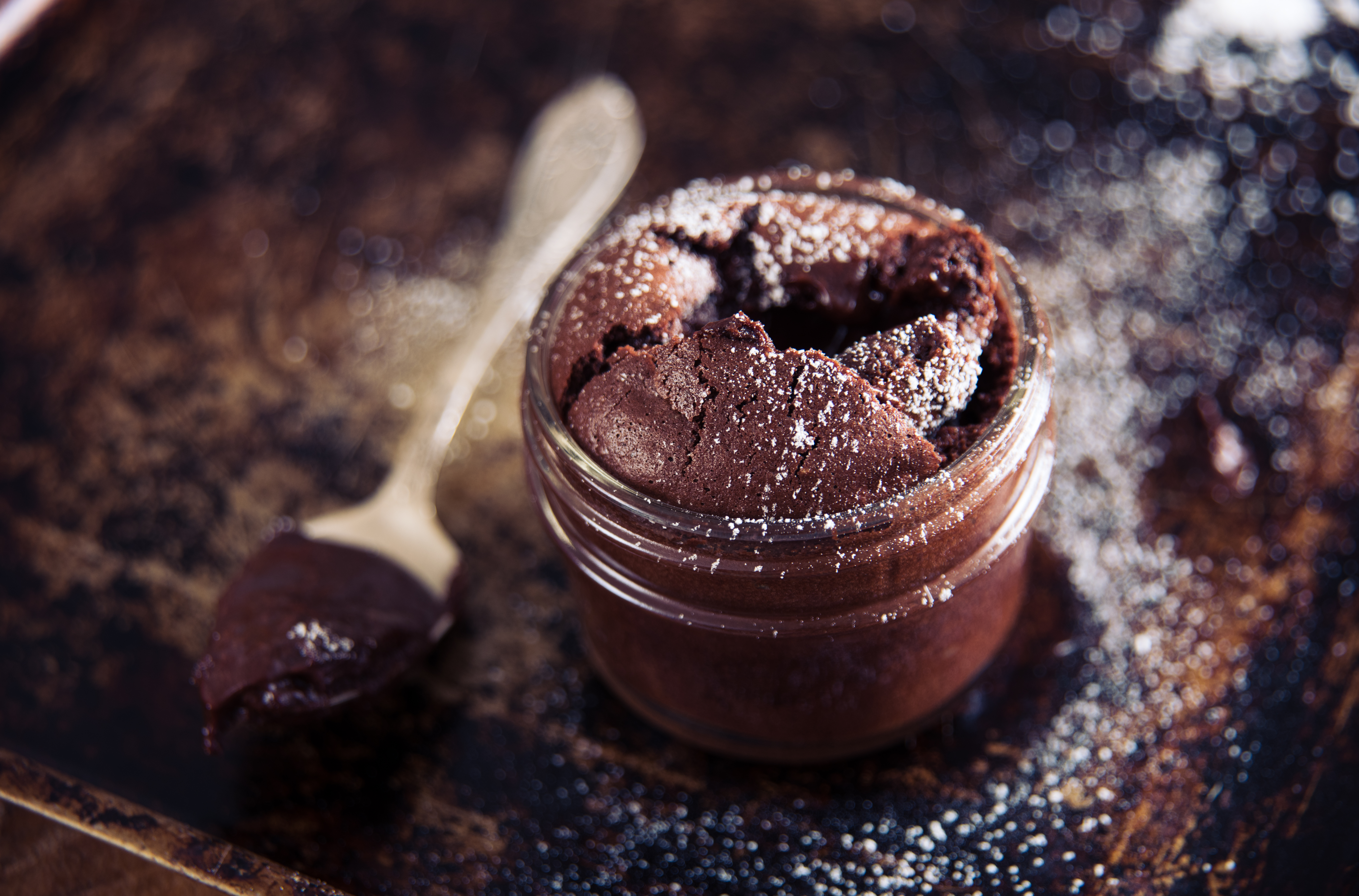 traditional chocolate mousse