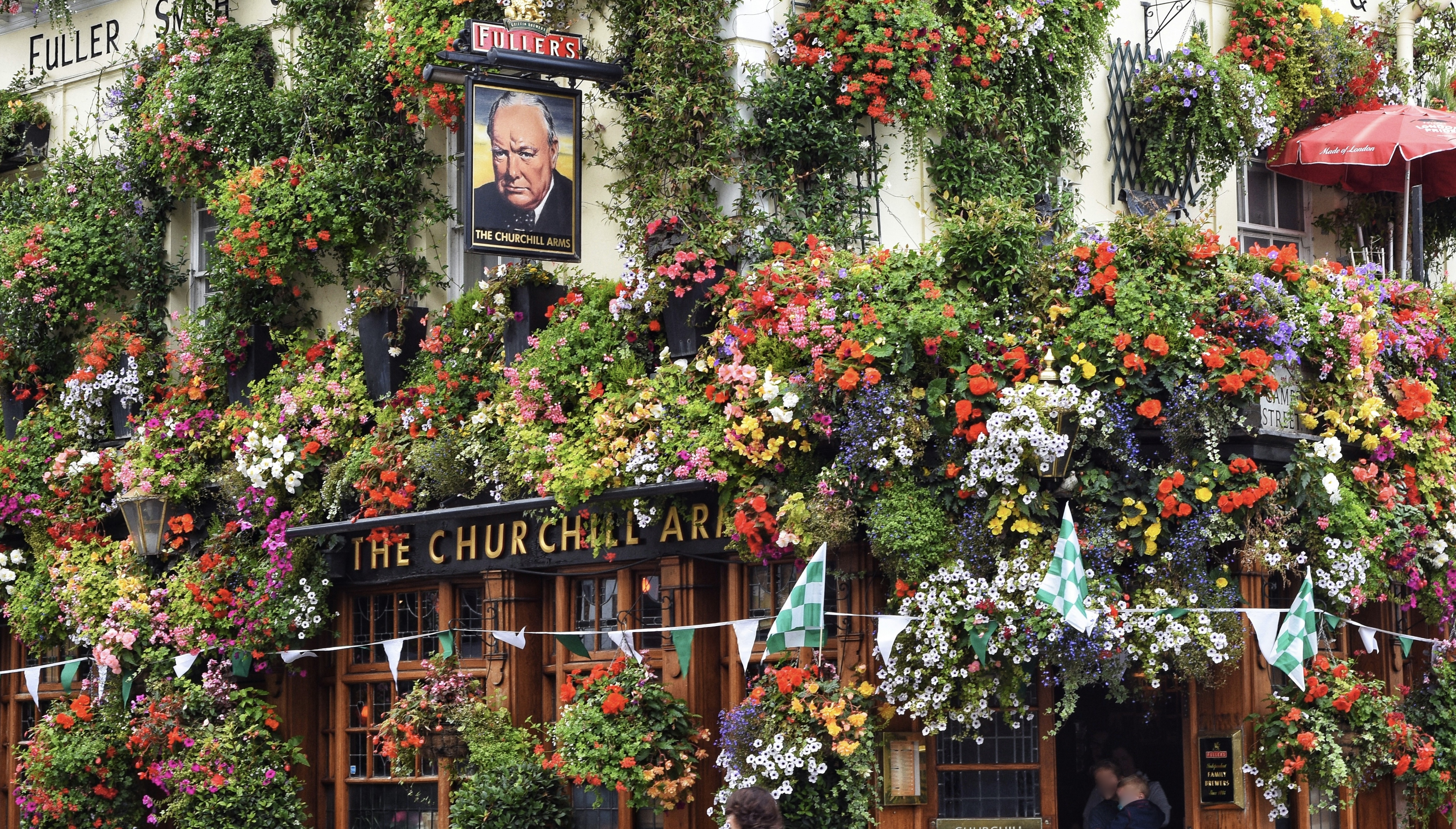 Churchill Arms, Notting Hill, London