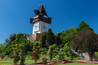 Uhrturm/Clock Tower - Graz Tourismus_Harry Schiffer
