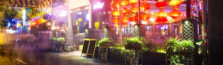 Tsingtao Beer Street / 青岛啤酒街