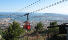 Ride the Cable Car to Mount Faron (Toulon)