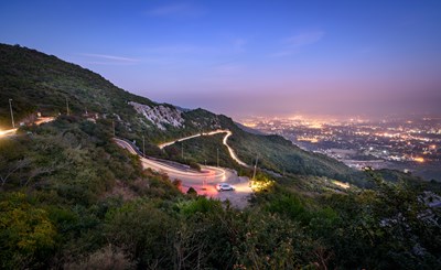 View of Islamabad capital of Pakistan and Margalla hills. - Shahid Khan/Shutterstock.com