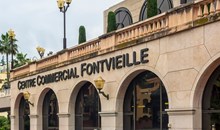 Fontvieille Shopping Centre in Monaco