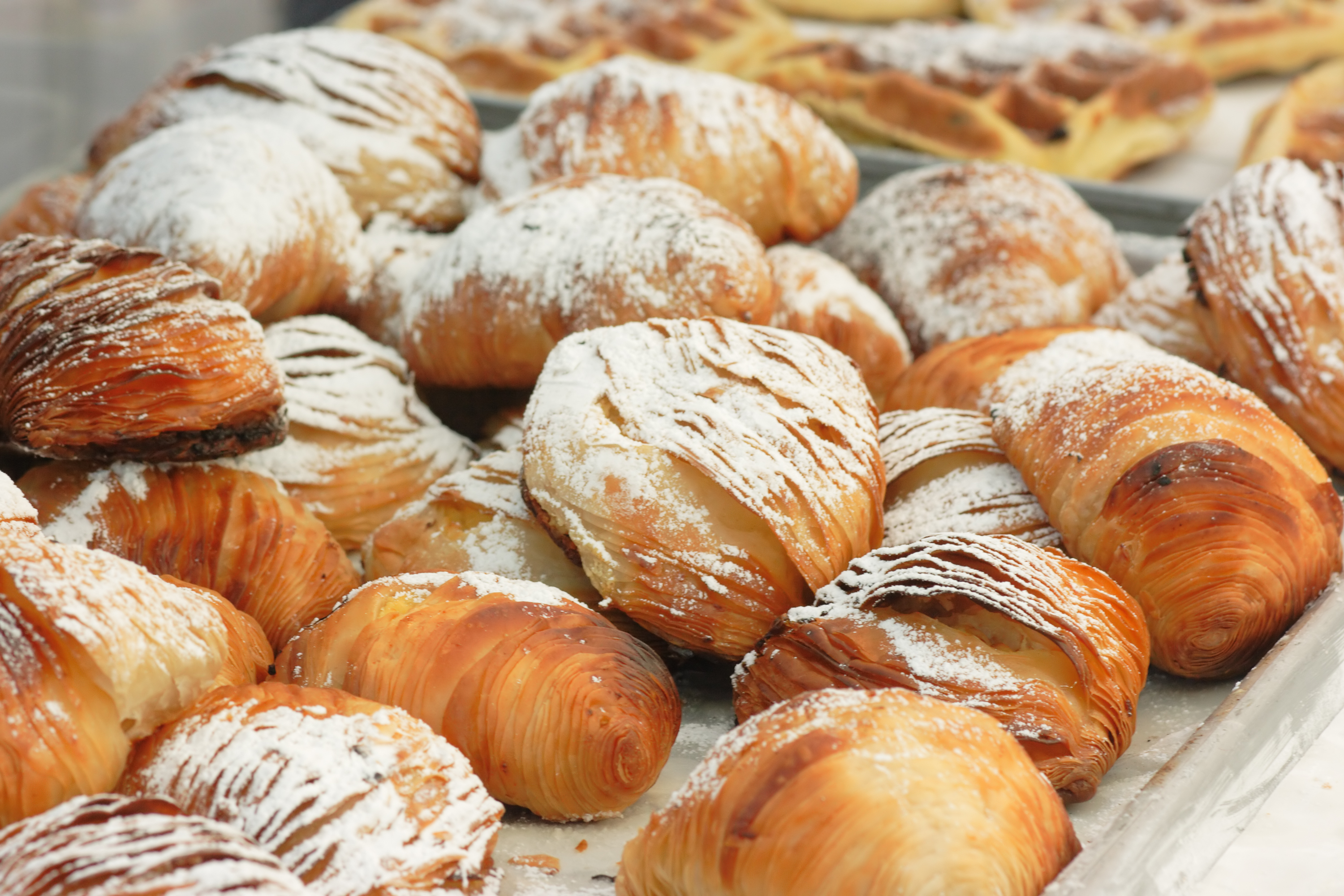 Traditional sicilian pastries