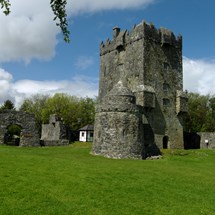 Aughnanure Castle