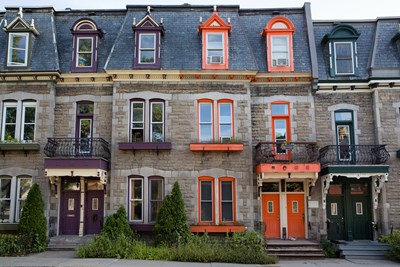 Montreal buildings - Jane Rix/Shutterstock.com