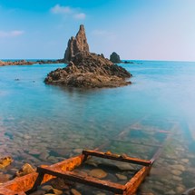 Kayaking Cabo de Gata