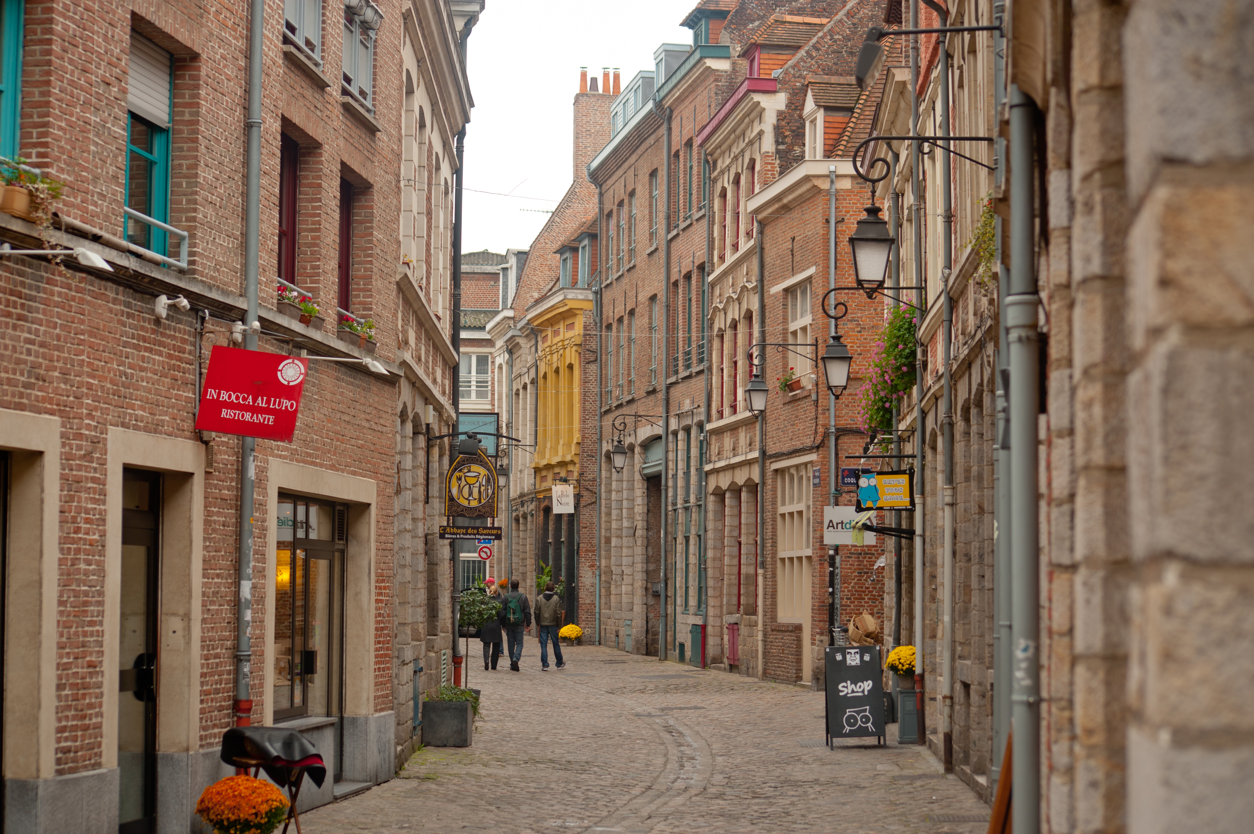 Old town Lille