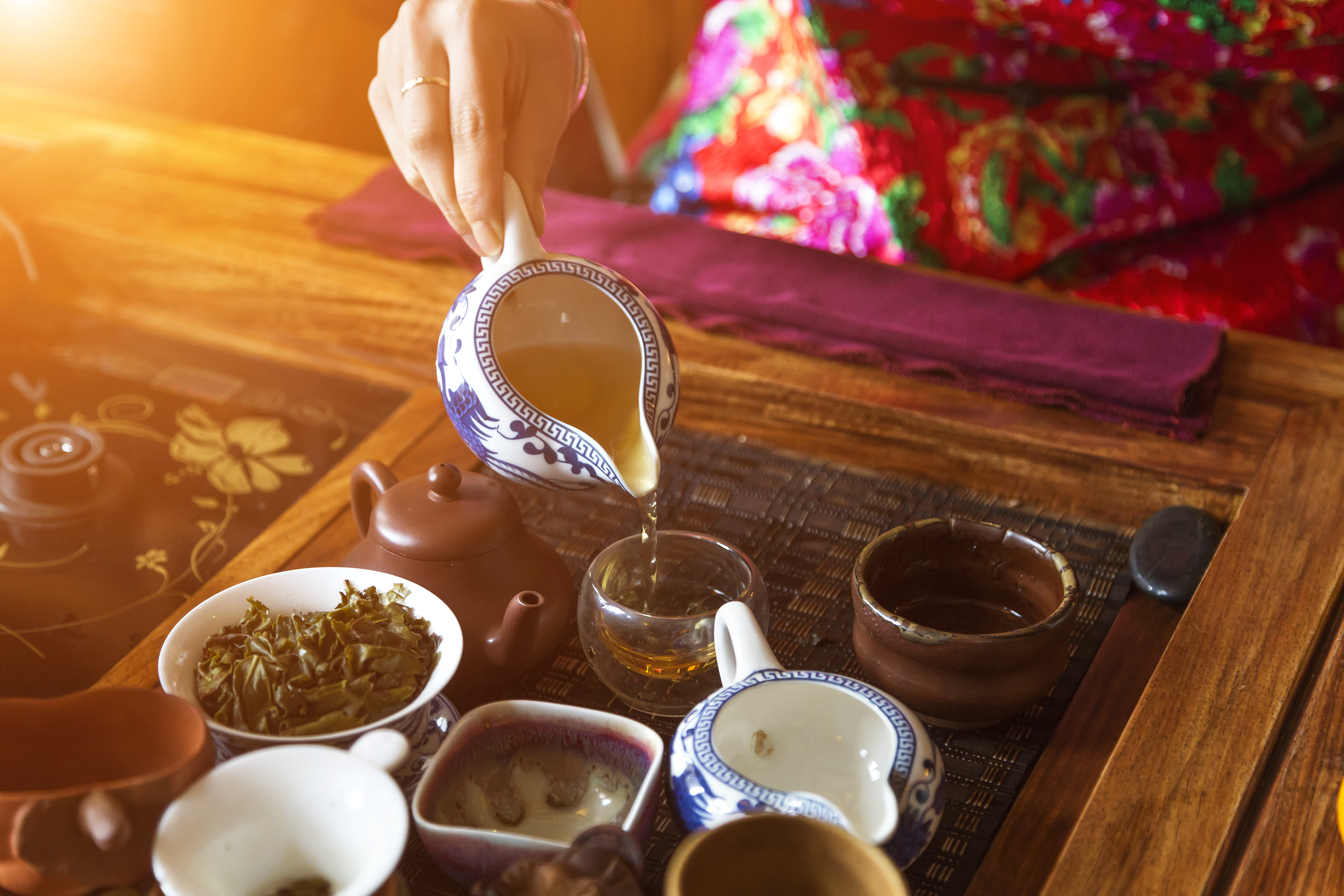 Chinese tea ceremony