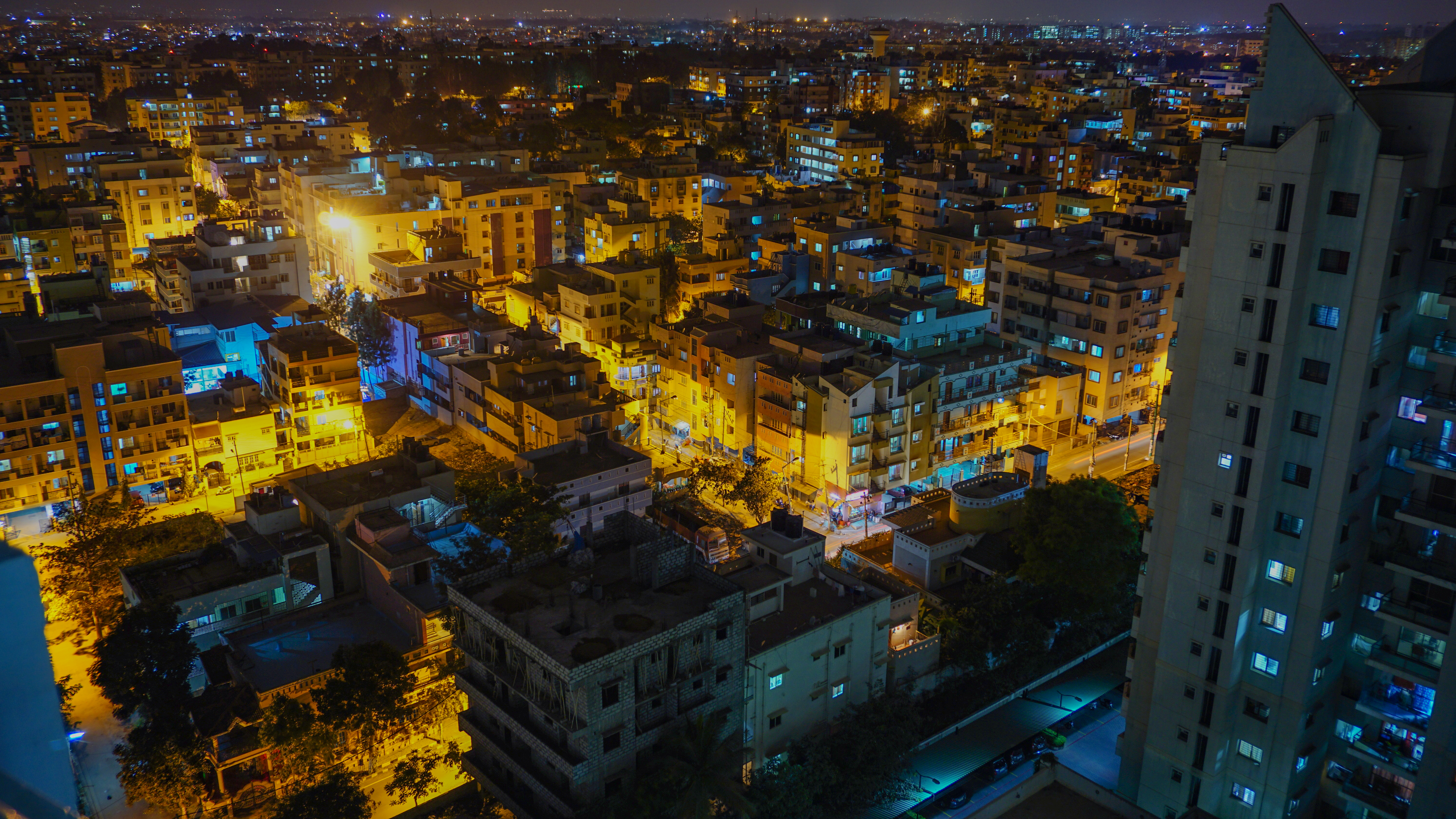 Bangalore by night