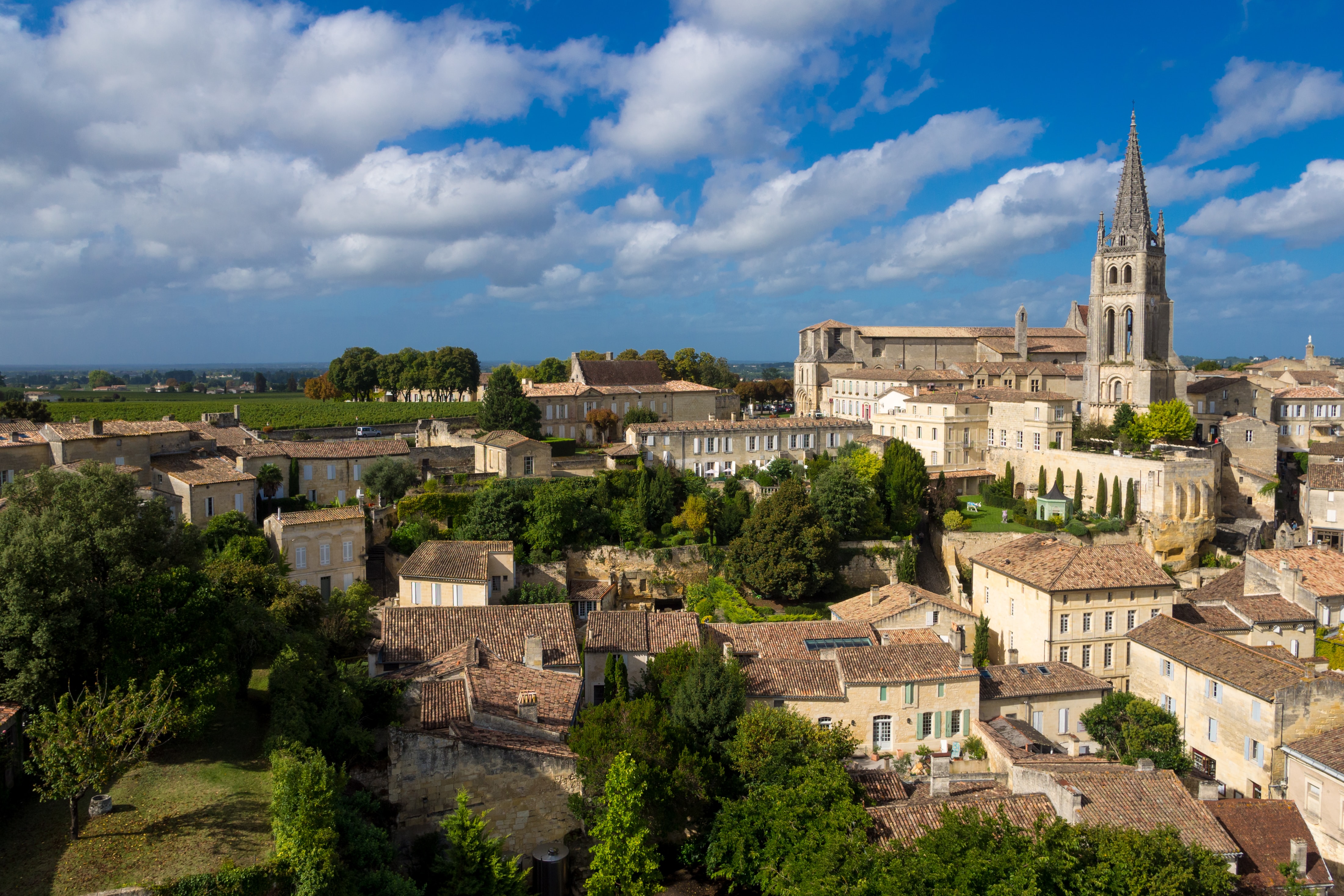 Saint émilion, France