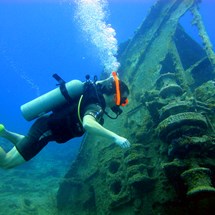 Kittiwake Shipwreck & Artificial Reef
