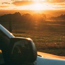Driving to Port Stephens