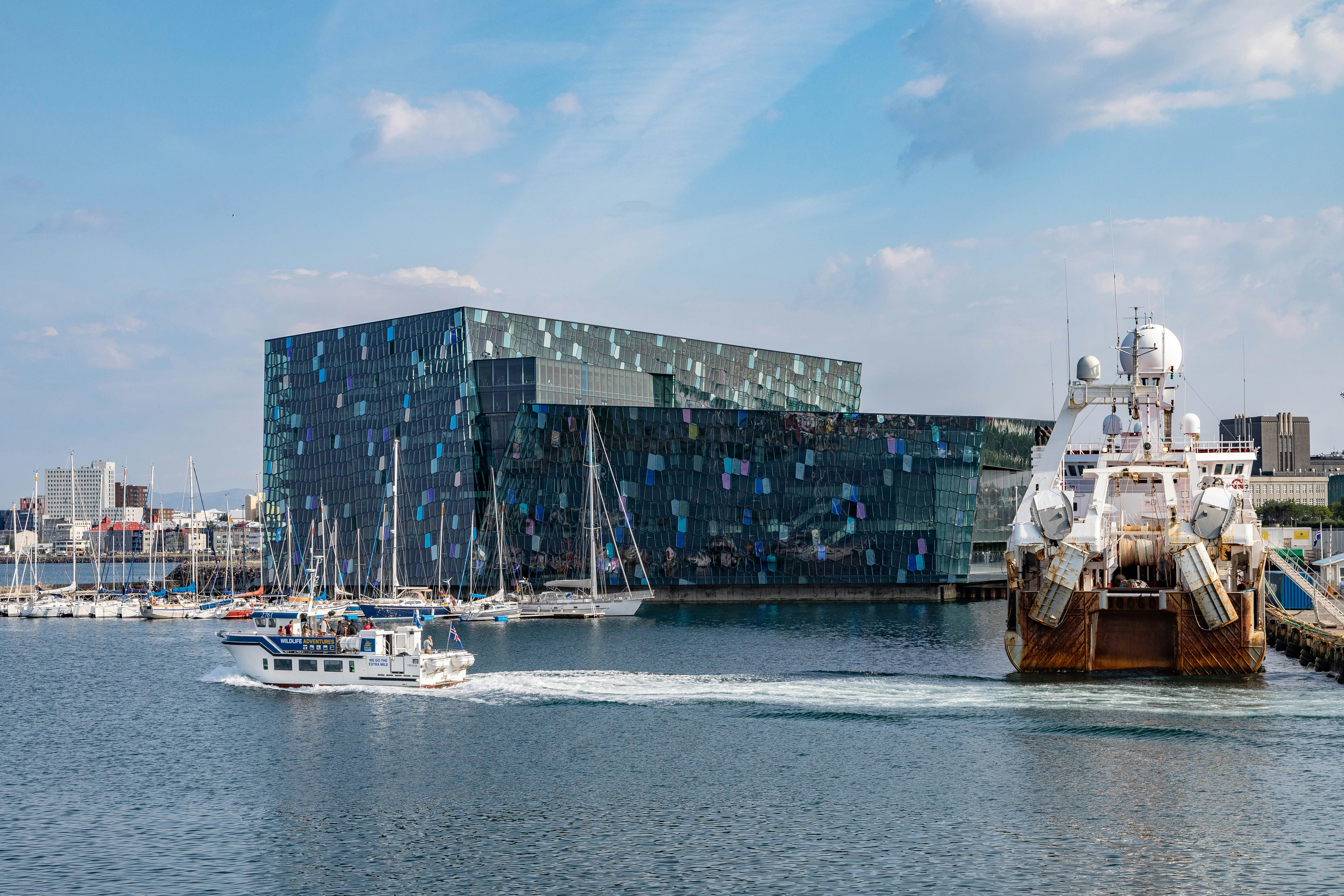 Reykjavik Opera House (Harpa), Iceland