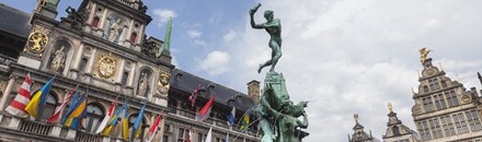 Grote Markt & Brabo Fountain