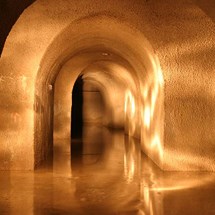 Archbishop's cellar system