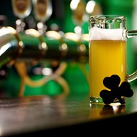 All Black Irish Pub