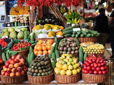 Exotic fruits at Funchal market - Tatiana Murr/Shutterstock.com