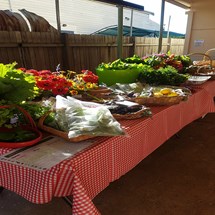 Dungog Local Growers Stall