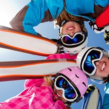 Skiing in the Pyrenees