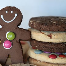 Snowy Mountain Cookies