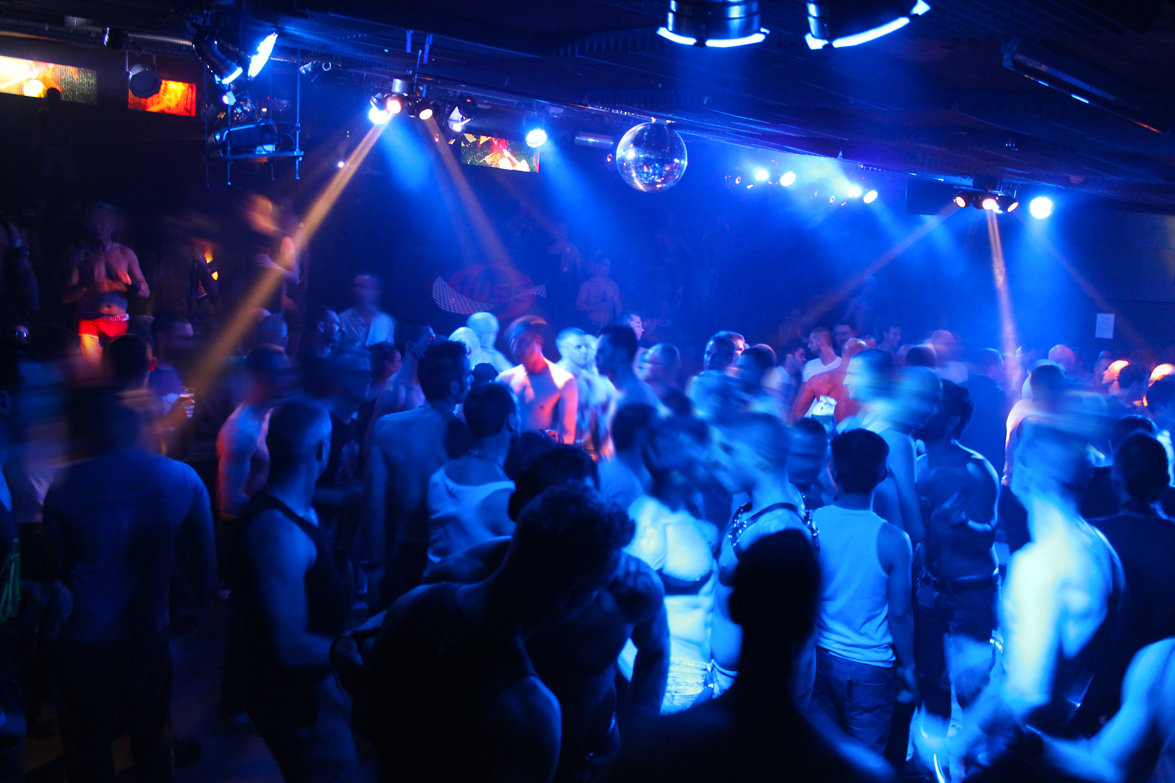 busy dancefloor