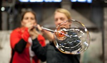 Try glassblowing at Kosta Glass Centre