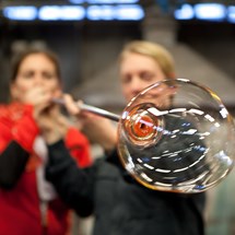 Try glassblowing at Kosta Glass Centre
