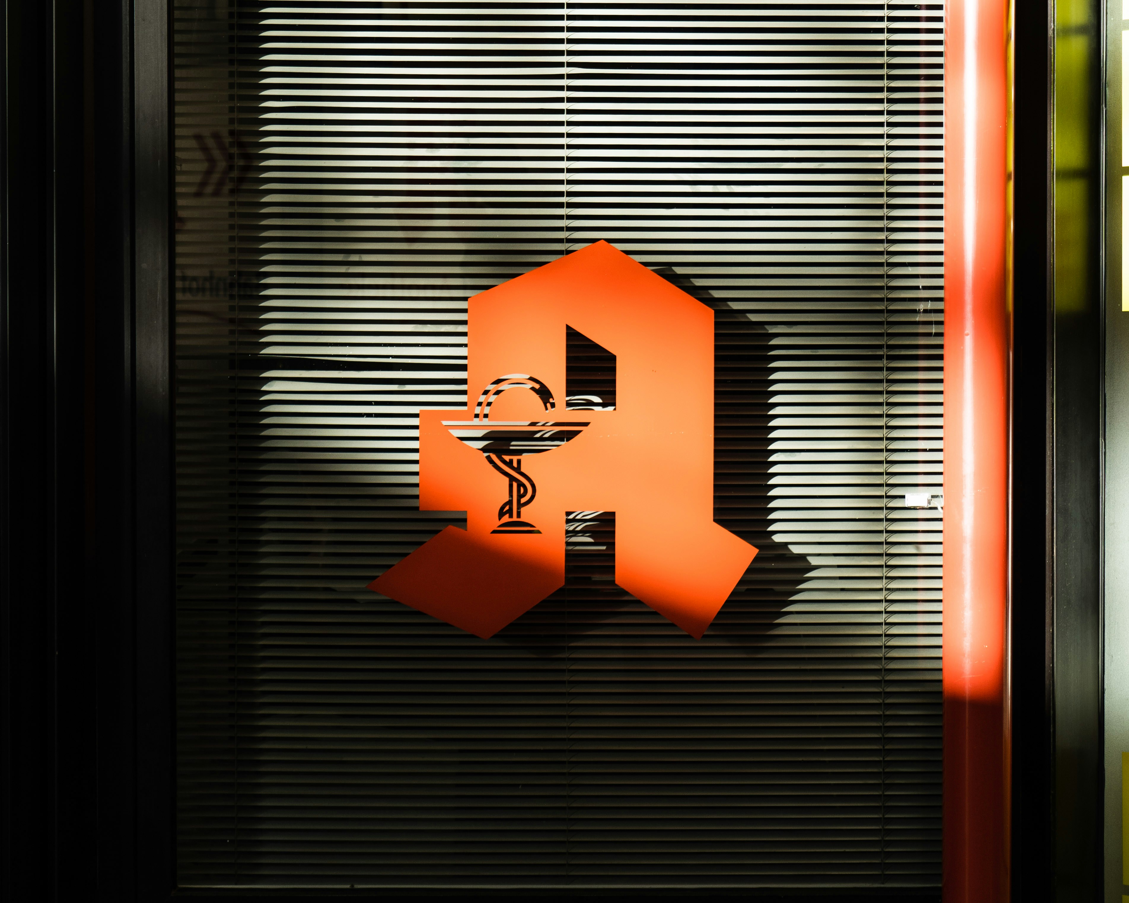 pharmacy sign in Germany