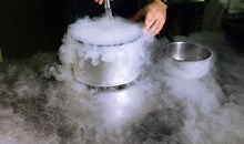Sub Zero Nitrogen Ice Cream