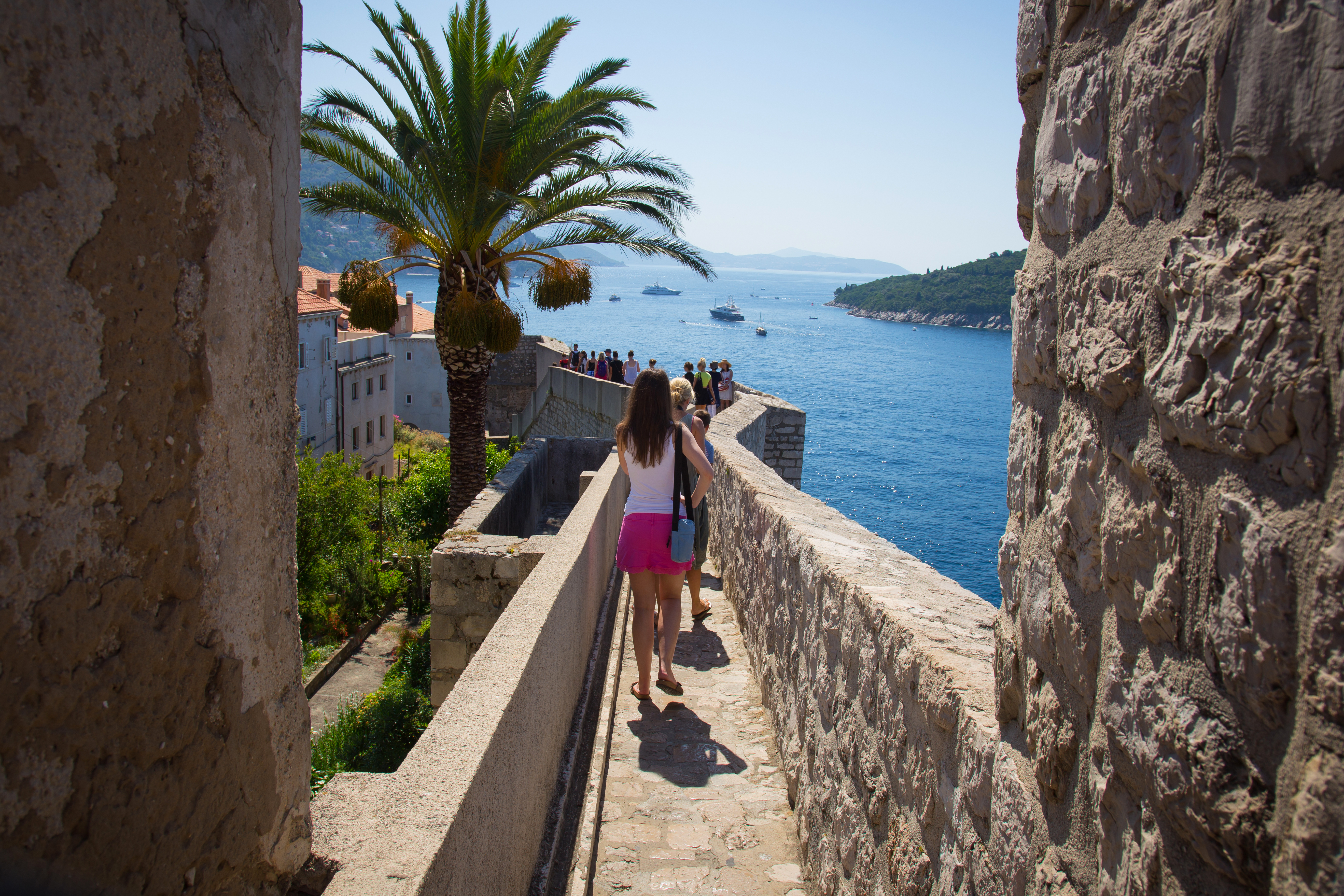 Dubrovnik Old Town in Croatia, Europe