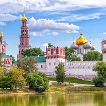 Novodevichy Convent and Monastery
